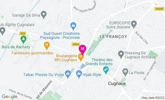 Localisation Maxime Legrand