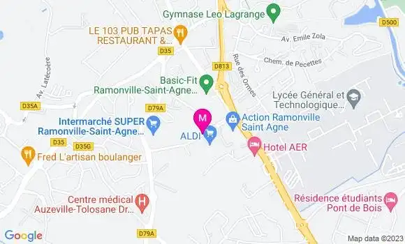 Localisation Guy Blasco