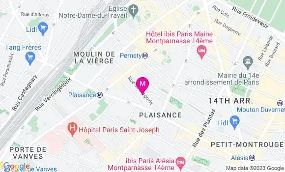 Localisation Isabelle Bailly