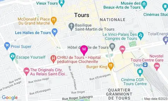 Localisation Berengere Garcia
