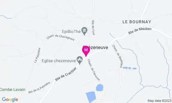 Localisation Marine Pinto