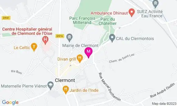 Localisation Antoine Degarde