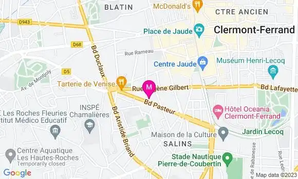 Localisation Eric Valt