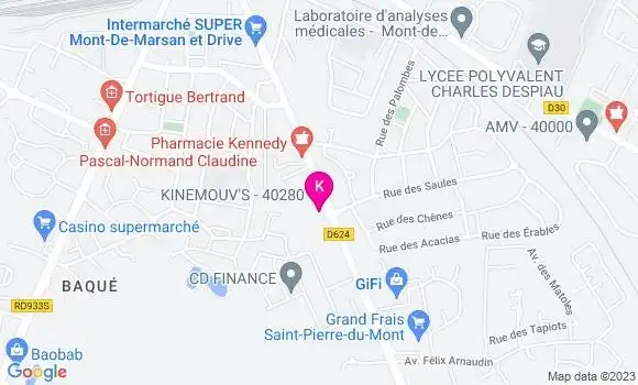 Localisation Clemence Chargy