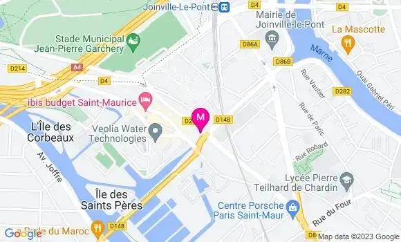 Localisation Jean Cyril Marc