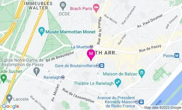 Localisation Sophie Prouteau