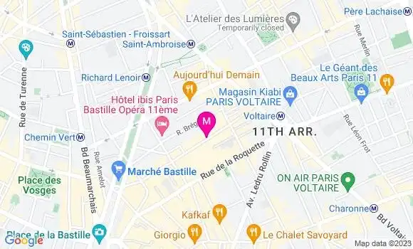 Localisation Vincent Fasoli