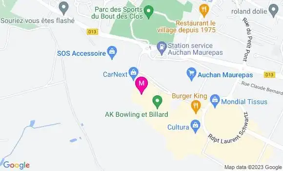 Localisation Mathieu Raymond
