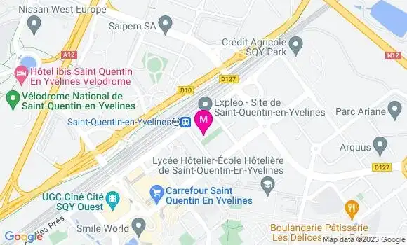 Localisation Lisa Ponti