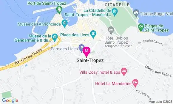 Localisation Guillaume Bausset