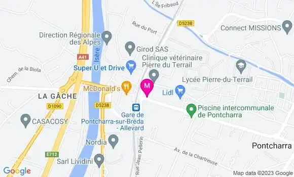 Localisation Hélène Lecornet