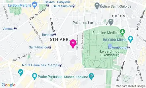 Localisation Emmanuel Laine