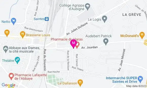Localisation Pierre Alexandre Deshayes