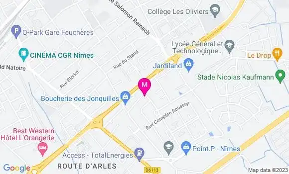Localisation Celine Criado
