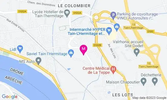 Localisation Jean Brouard