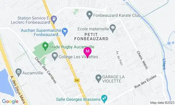 Localisation Laetitia Laurens