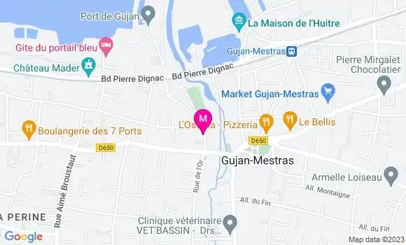 Localisation Richard Pruliere