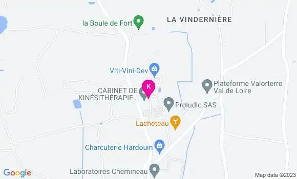 Localisation Clement Boisnard