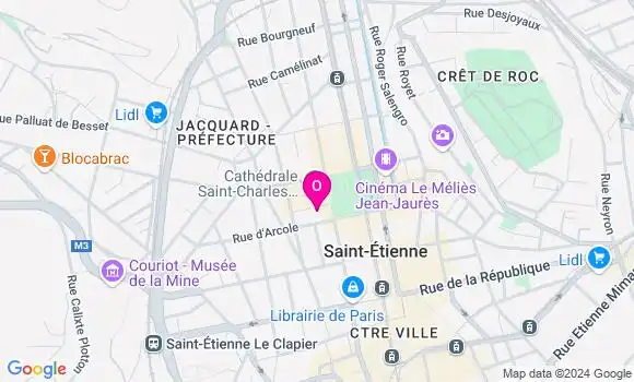 Localisation Geoffroy Lavandier