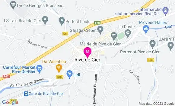 Localisation Sana Oukala