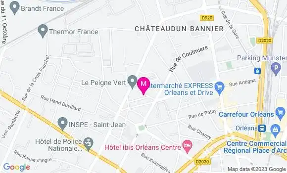 Localisation Emmanuel Didio
