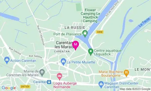 Localisation Antoine Lemonnier