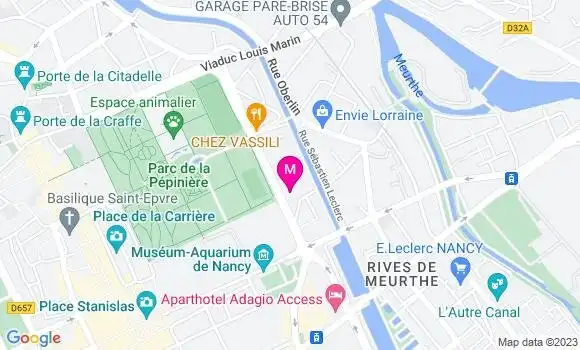 Localisation Victorien Renaud