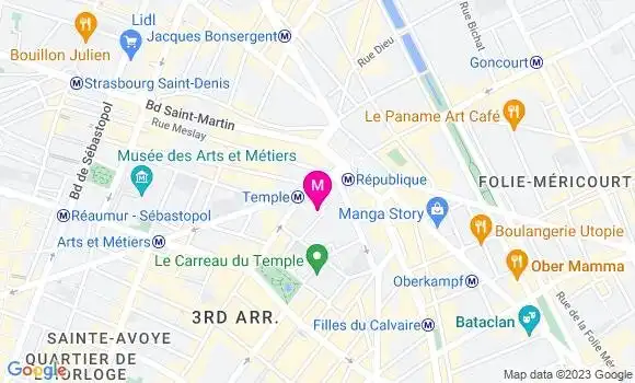 Localisation Gwenael Francois