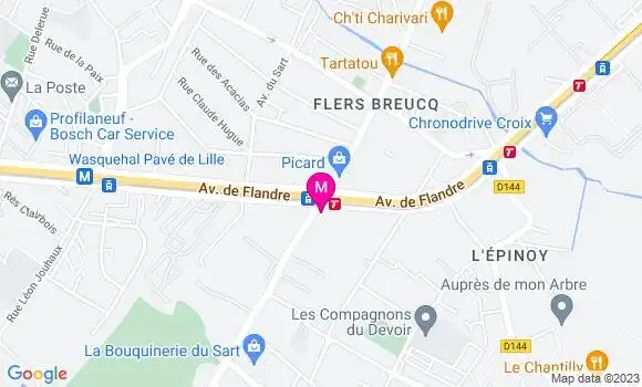 Localisation Laetitia Allard