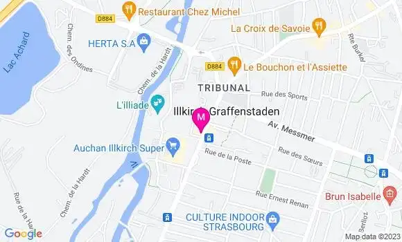 Localisation Pierre Alain Roy