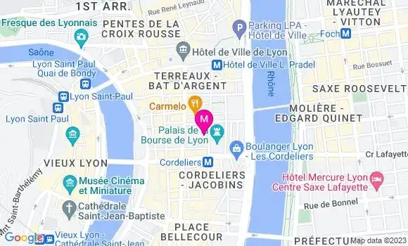 Localisation Thibaut Estrabol
