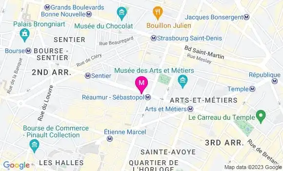 Localisation Nicolas Rodet