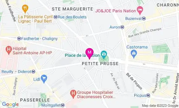 Localisation Maxime Le Bigot