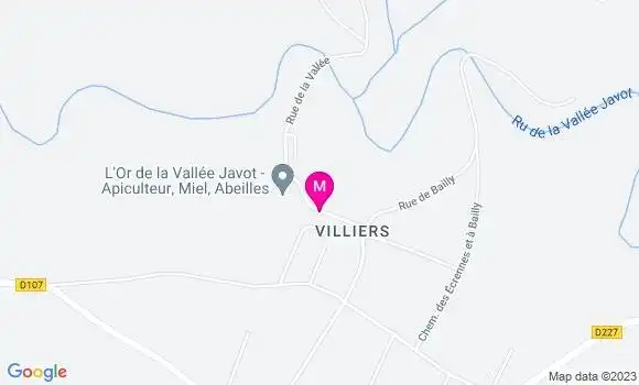 Localisation Elsa Escassut