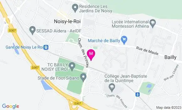Localisation Jean Francois Bodinier