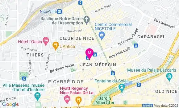 Localisation Laura Barello