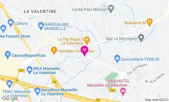 Localisation Stephanie Biondo