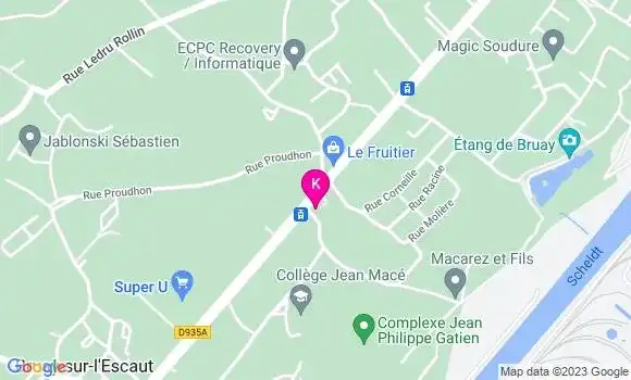 Localisation Virgile Pieterwas