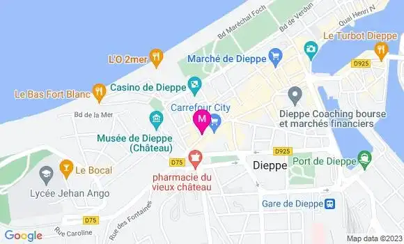 Localisation Guy Audren