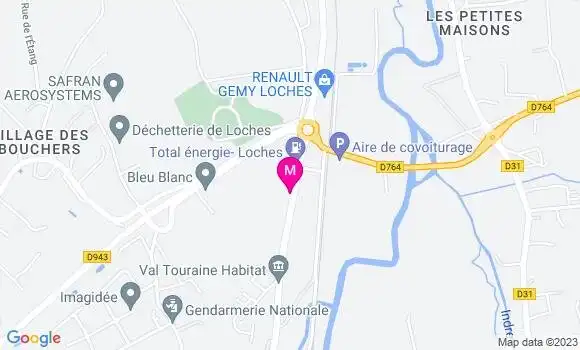Localisation Nicolas Charcellay