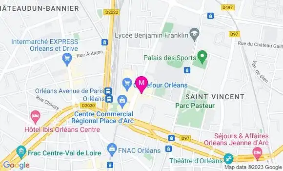Localisation Jean Pierre Dessaint