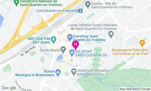 Localisation Arnaud Montigny