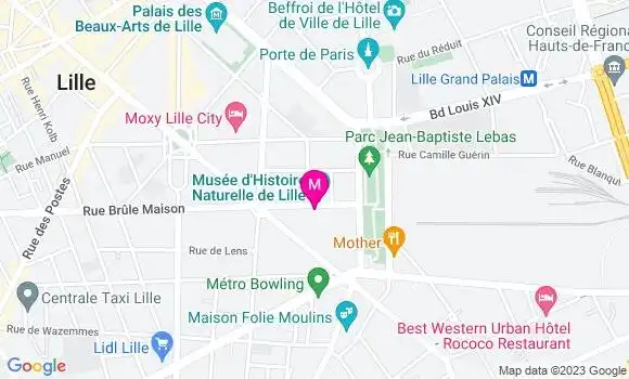 Localisation Gregory Dupas