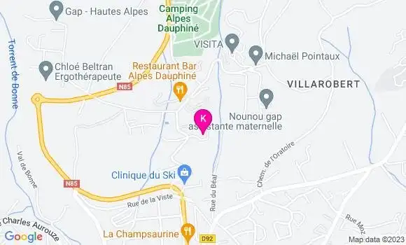 Localisation Yoan Eynac