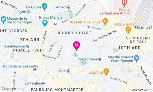 Localisation Claire Meng
