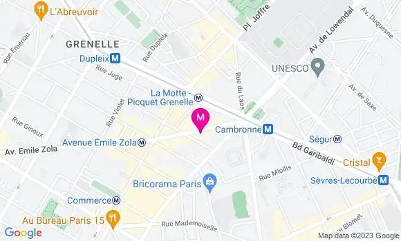 Localisation Oriane Cuenin