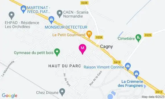 Localisation Coralie Silbermann
