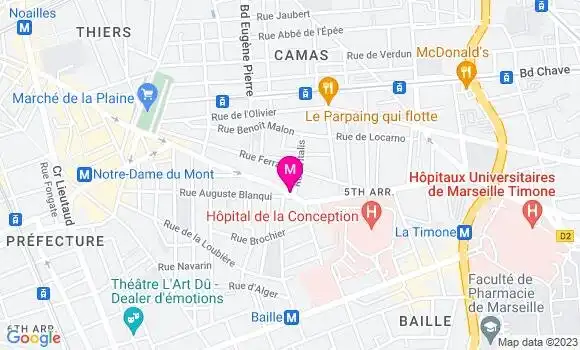 Localisation Alexandre Tiliacos