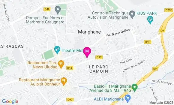 Localisation Justine Delespaul