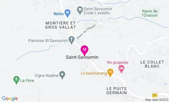 Localisation Clement Sanfilippo